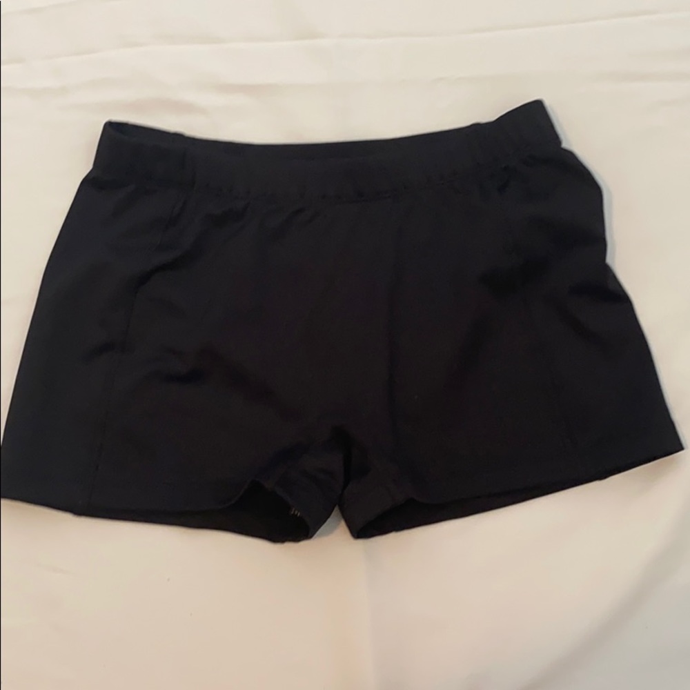 black spandex